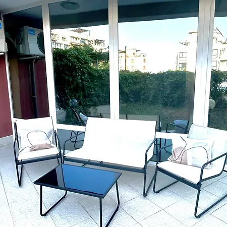 Apartment Seaview,parking & Garden 1br Sozopol-beach *
