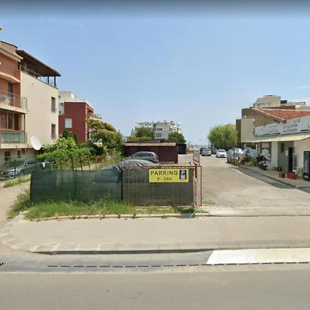 Apartment Seaview,parking & Garden 1br Sozopol-beach